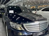 Bán Mercedes C250 Exclusive năm 2017, màu xanh lam, 1000 triệu