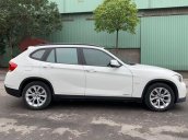 Cần bán gấp BMW X1 sDrive18i xLine năm sản xuất 2010, màu trắng, nhập khẩu Đức