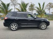 Bán ô tô Hyundai Santa Fe sản xuất 2008, màu đen chính chủ giá cạnh tranh