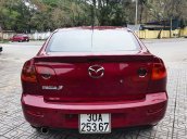 Cần bán Mazda 3 1.6 AT sản xuất 2005, màu đỏ số tự động  