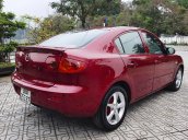 Cần bán Mazda 3 1.6 AT sản xuất 2005, màu đỏ số tự động  