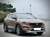 Bán Hyundai Tucson 2.0AT năm sản xuất 2015, màu nâu, xe nhập, giá tốt