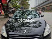 Bán Peugeot 508 1.6L AT Turbo sản xuất năm 2013, màu đen, nhập khẩu nguyên chiếc Pháp