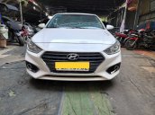 Bán Hyundai Accent 1.4AT Base năm 2019, màu trắng