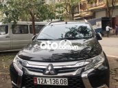 Bán Mitsubishi Pajero Sport D 4x4MT năm 2018, màu đen, xe nhập