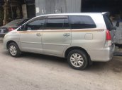 Bán ô tô Toyota Innova 2.0G sản xuất 2009, màu bạc