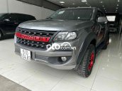 Xe Chevrolet Colorado LT 2.5MT 4x2 sản xuất 2016, màu xám số sàn, giá 445tr