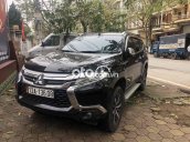 Bán Mitsubishi Pajero Sport D 4x4MT năm 2018, màu đen, xe nhập