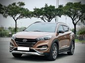 Bán Hyundai Tucson 2.0AT năm sản xuất 2015, màu nâu, xe nhập, giá tốt