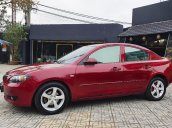 Cần bán Mazda 3 1.6 AT sản xuất 2005, màu đỏ số tự động  