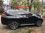 Bán Mitsubishi Pajero Sport D 4x4MT năm 2018, màu đen, xe nhập