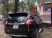 Bán Mitsubishi Pajero Sport D 4x4MT năm 2018, màu đen, xe nhập