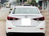 Xe Mazda 3 1.5L năm 2018, màu trắng số tự động, 498 triệu