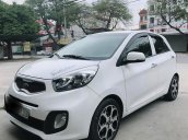 Bán ô tô Kia Morning Si 1.25AT 2015, màu trắng xe gia đình, giá 250tr