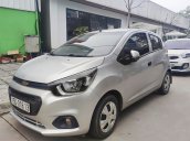 Xe Chevrolet Spark Dou Van 1.2MT sản xuất 2018, màu bạc, giá chỉ 178 triệu