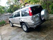 Bán xe Ford Everest  2.5MT năm 2009, màu bạc, xe nhập