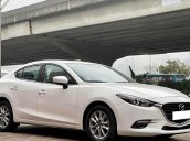 Xe Mazda 3 1.5L năm 2018, màu trắng số tự động, 498 triệu