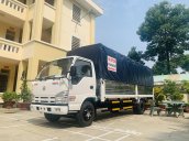 NK490SL tải 1T9 thùng 6,2m - Máy Isuzu, trả góp 80%