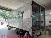 Tải trọng 1.990kg, thùng kín 4.37m, giá tốt nhất, giao xe nhanh, hỗ trợ trả góp, khuyến mại máy lạnh