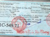 Xe tải cẩu 7 tấn 4, thùng dài 9m sử dụng tốt