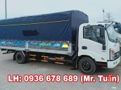 Tải trọng 3.5 tấn thùng dài 6m