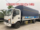 Tải trọng 3.5 tấn thùng dài 6m