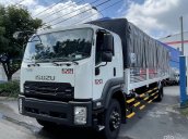 Isuzu thùng dài 9.6 mét FVR900