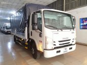 Isuzu 3.5t thùng bạt 5.2m - Khuyến mại: Máy lạnh, 9 phiếu bảo dưỡng, radio MP3