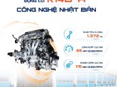 Xe màu trắng. Ưu đãi 6.000.000 vnđ tặng phiếu nhiên liệu