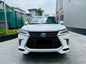 Lexus Lx570 sản xuất cuối 2015 Form mới, đã lên supersport đăng ký 2017, trắng nội thất kem siêu mới