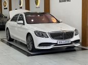 Model 2018 đã lên full Maybach, biển vip