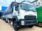 Bán xe tải Isuzu thùng mui bạt tải trọng 15 tấn