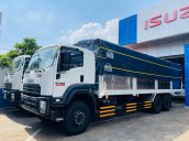 Bán xe tải Isuzu thùng mui bạt tải trọng 15 tấn