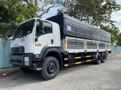 Isuzu 15 tấn FVM 1500 thùng bạt giao ngay