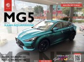Choosing Your Right MG Color - Đổi màu xanh Aquamarine