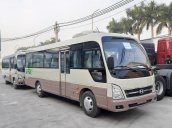 Xe khách 29 chỗ cửa gấp, cửa bung đủ màu giao ngay tại Hyundai Bắc Việt, Long Biên. Giá tốt nhất hệ thống