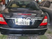 Bán xe mec E200 đời 2008 máy 1.8