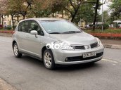 Nissan Tiida 2007 Đk 2008 1.8AT Bạc Nhập Nhật