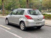 Nissan Tiida 2007 Đk 2008 1.8AT Bạc Nhập Nhật