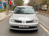 Nissan Tiida 2007 Đk 2008 1.8AT Bạc Nhập Nhật