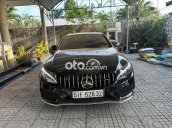 C300 AMG 2015 đen đen