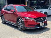 Mazda CX8 Luxury màu đỏ cuối 2021 đi 18000km xe SG