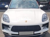 Porsche Macan 95BAG1 2019 trắng, xe cty 36000Km