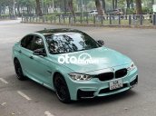 bmw 320i up m3 sx 2014 đen kem wrap xanh lục bảo