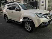 ISUZU MU X 2016 lăn bánh 4/2017 số sàn bản đủ