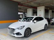 Bán xe mazda 2 sedan màu trắng 1.5 AT năm 2016 đẹp
