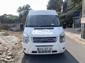 🔴Ford Transit Van 6 Chỗ Trắng 2017 Cực Chất