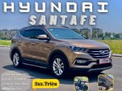 Bán Hyundai Santa Fe năm 2017 còn mới giá 750tr
