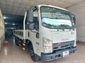 Isuzu 1.99t thùng lửng 4.37m, giao xe nhanh, hỗ trợ trả góp