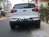 kia Spotage 2013 trắng hàng nhập